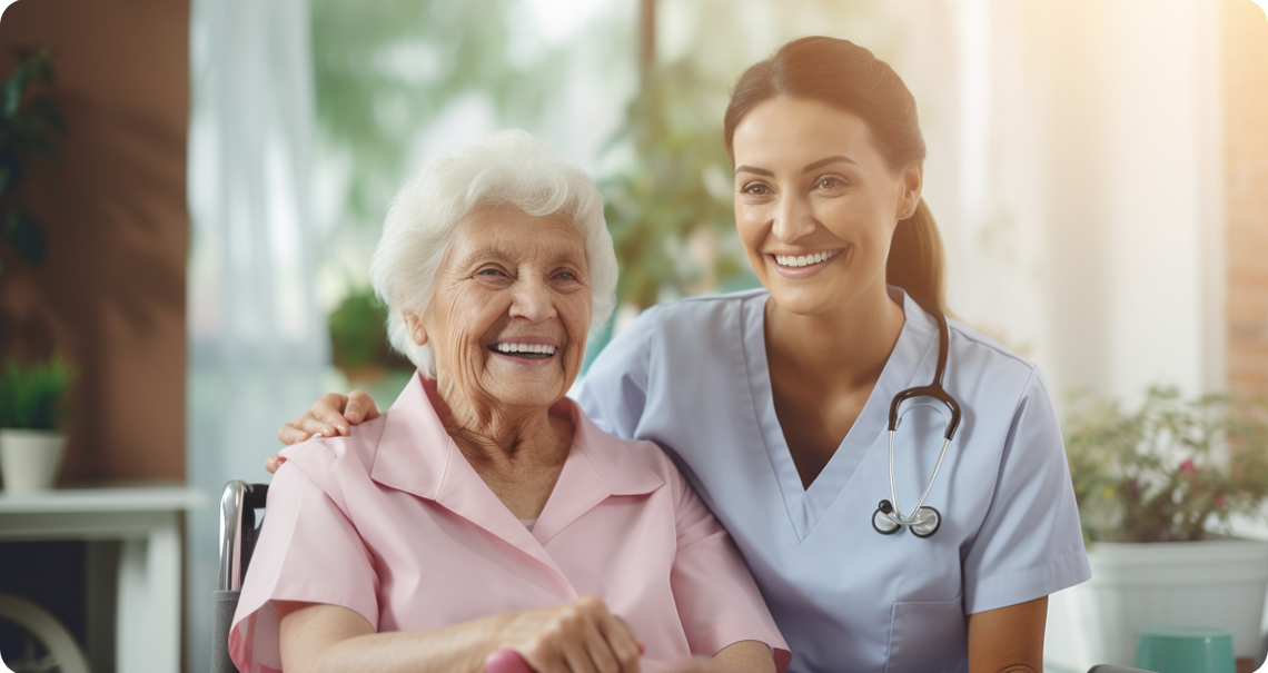 acompanhamento de idosos em alphaville e região